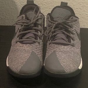 Nike Lebron Witness III Grey/Black Men's Basketball Shoes